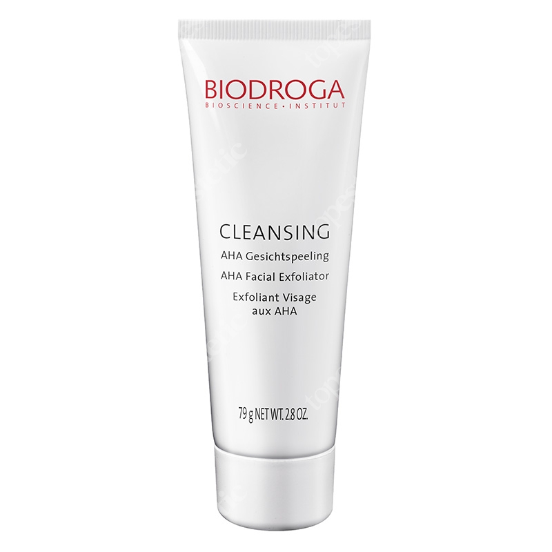 Biodroga Bioscience AHA Facial Exfoliator Peeling z kwasem glikolowym 75 ml