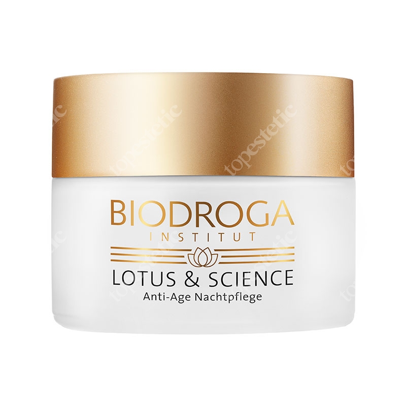 Biodroga Bioscience Anti Age Night Care Przeciwzmarszczkowy regenerujący krem na noc 50 ml