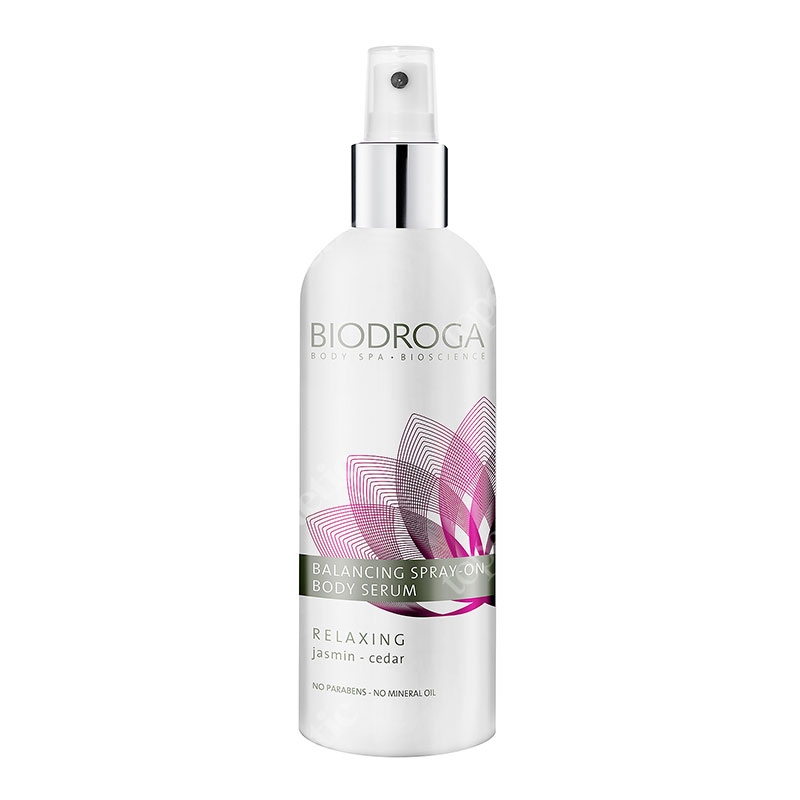Biodroga Bioscience Balancing Spray On Body Serum Serum intensywnie nawilżające 200 ml
