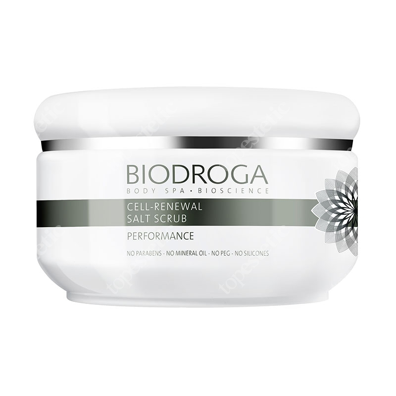 Biodroga Bioscience Cell Renewal Salt Scrub Peeling solny pobudzający odnowę komórek 300 ml