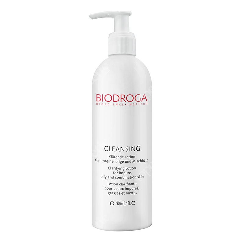Biodroga Bioscience Clarifying Lotion Tonik do skóry problematycznej, tłustej i mieszanej 190 ml