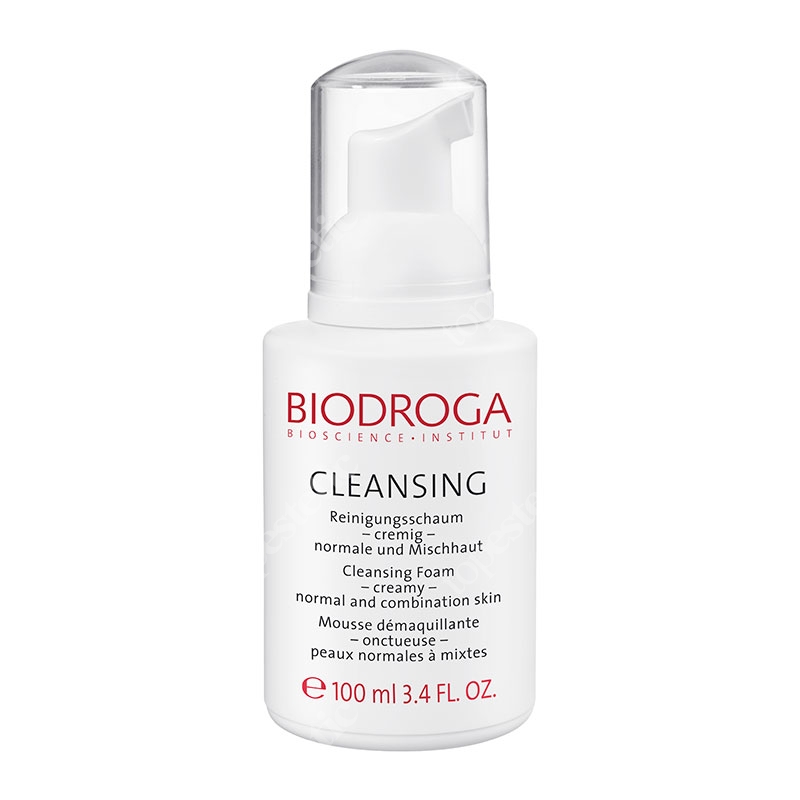 Biodroga Bioscience Cleansing Foam Kremowa pianka do demakijażu cery normalnej i mieszanej 100 ml