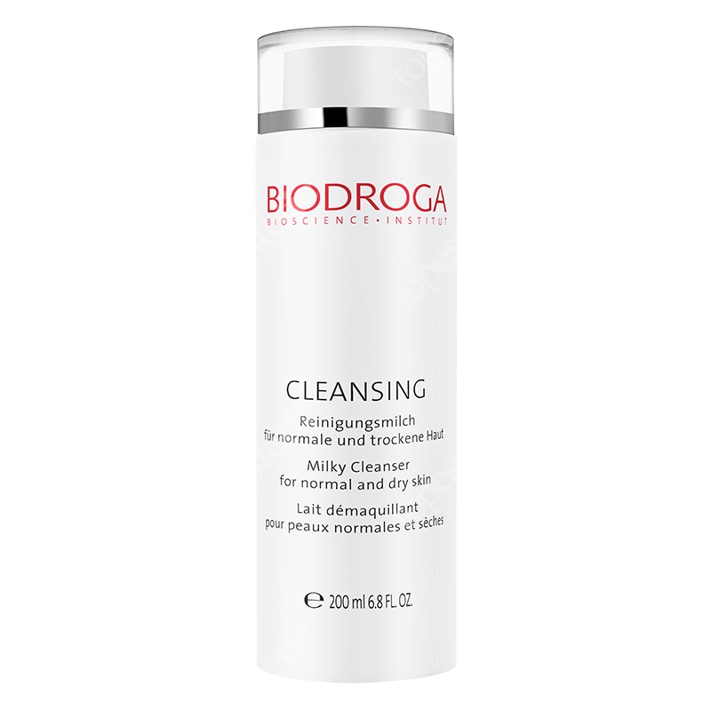 Biodroga Bioscience Cleansing Milk For Normal And Dry Skin Oczyszczające mleczko do skóry normalnej i suchej 200 ml.