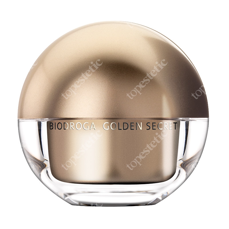 Biodroga Bioscience Golden Secret 24h Multifunkcjonalna pielęgnacja dla skóry dojrzałej 3w1 50 ml
