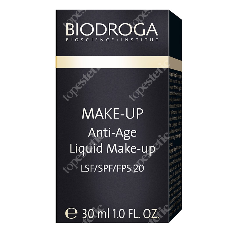 Biodroga Bioscience Liquid Make Up Podkład kolor bronze tan 04 30 ml