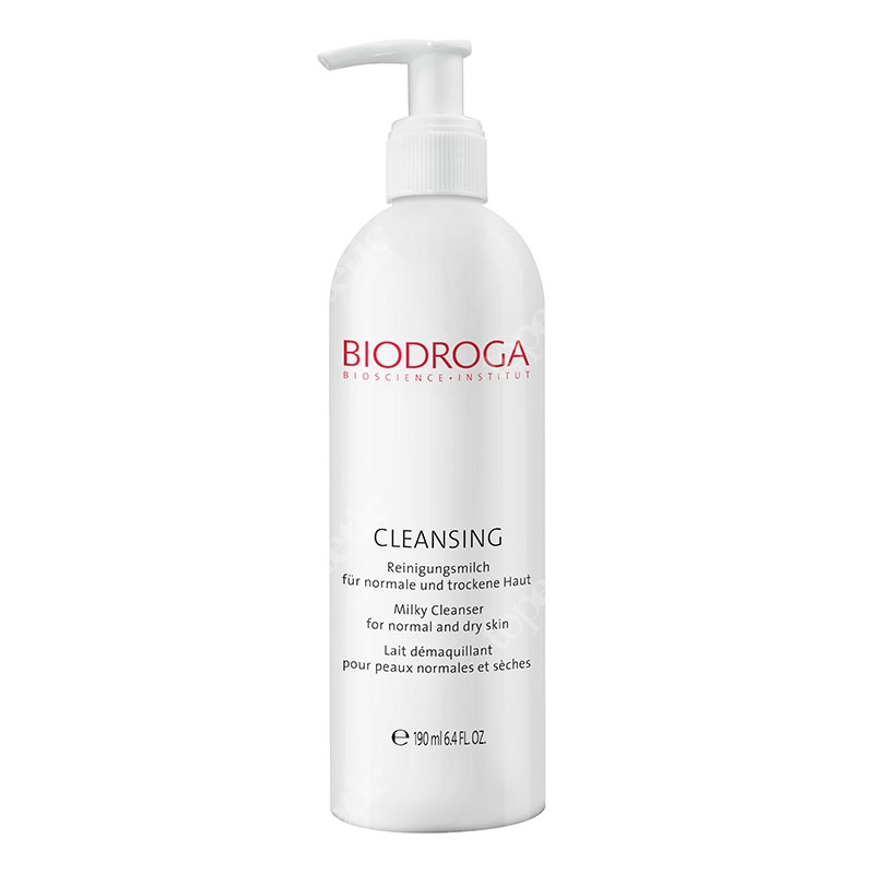 Biodroga Bioscience Milky Cleanser Mleczko do demakijażu skóry normalnej i suchej 190 ml