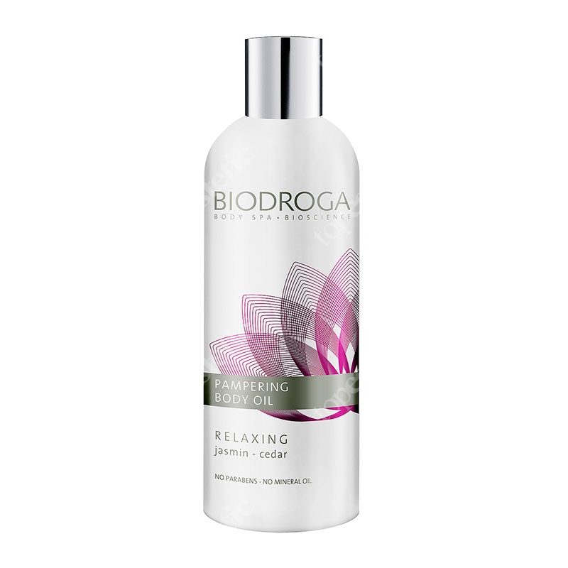 Biodroga Bioscience Pampering Body Oil Odprężający olejek 200 ml