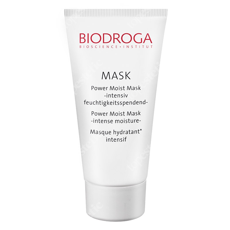 Biodroga Bioscience Power Moist Mask Maska nawilżająca 50 ml