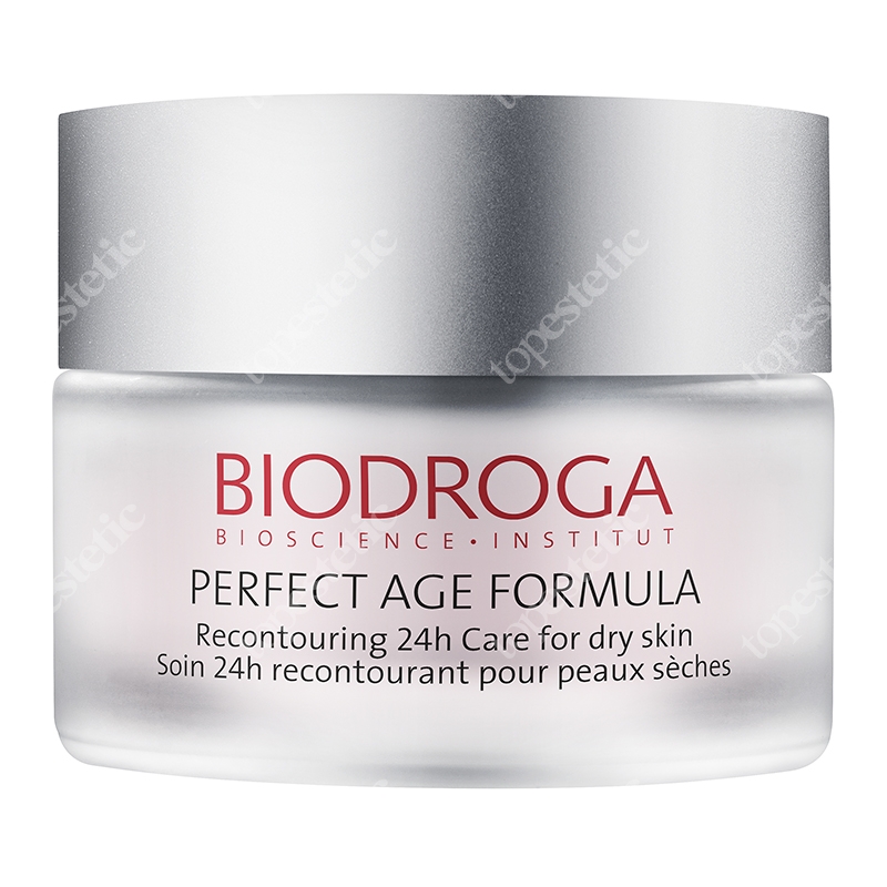Biodroga Bioscience Recontouring 24h Care Dry Skin Krem rekonstrukcyjny do skóry suchej 50 ml