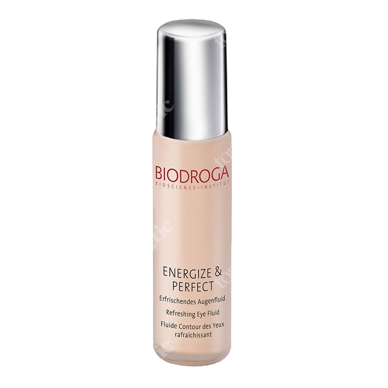 Biodroga Bioscience Refreshing Eye Fluid Odświeżający fluid do pielęgnacji okolic oczu 10 ml