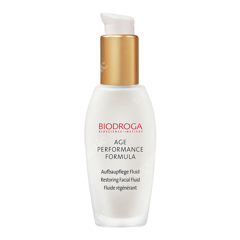 Biodroga Bioscience Restoring Facial Fluid Fluid do skóry dojrzałej 30 ml