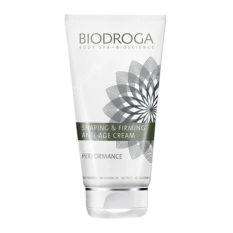 Biodroga Bioscience Shaping and Firming Anti Age Cream Kształtujący i ujędrniający krem Anty Age 150 ml