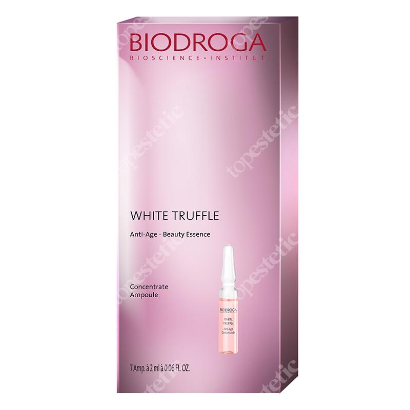 Biodroga Bioscience White Truffle Anti Age Concentrate Koncentrat przecwstarzeniowy 7x2ml