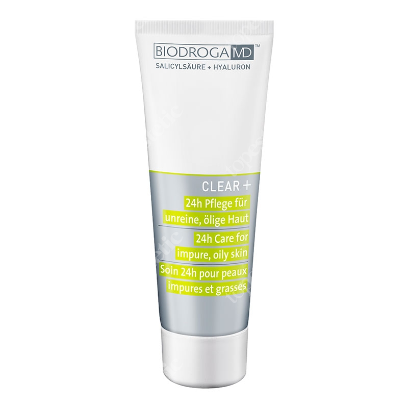 Biodroga MD 24h Care for Impure Oily Skin Krem do skóry tłustej i zanieczyszczonej 75 ml