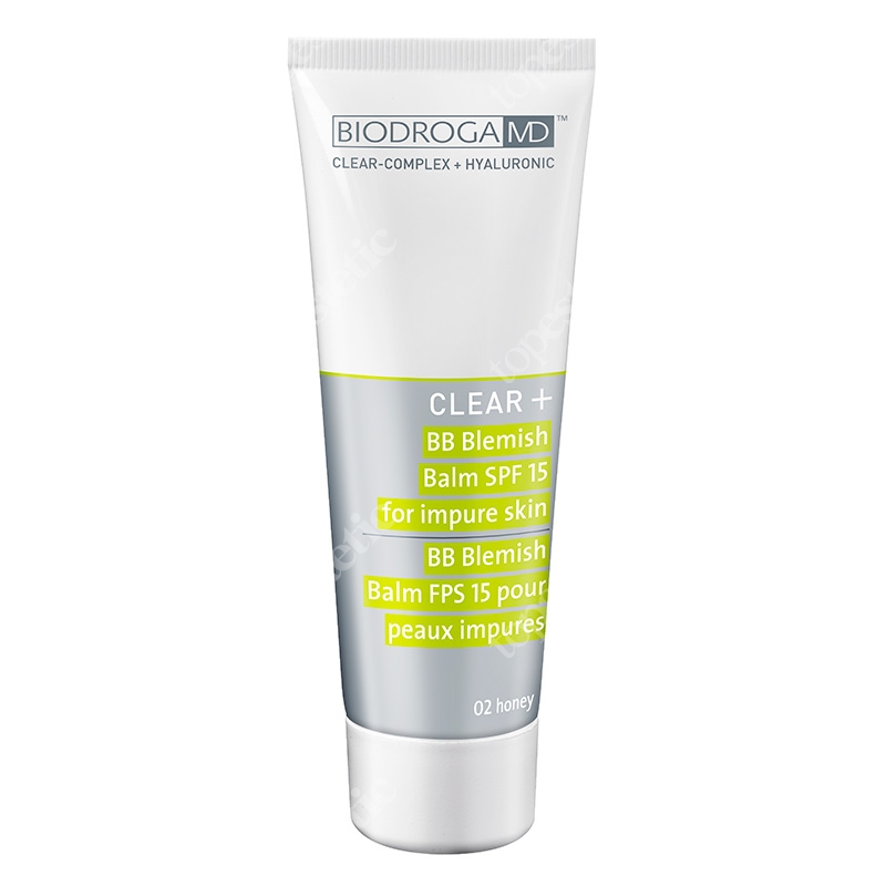 Biodroga MD BB Cream 02 SPF 15 Krem typu BB kolor 02 Honey 75 ml