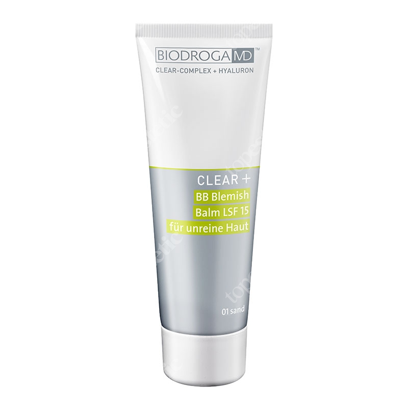 Biodroga MD Blemish Balm Cream 01 SPF 15 Krem typu BB 01 sand 75 ml