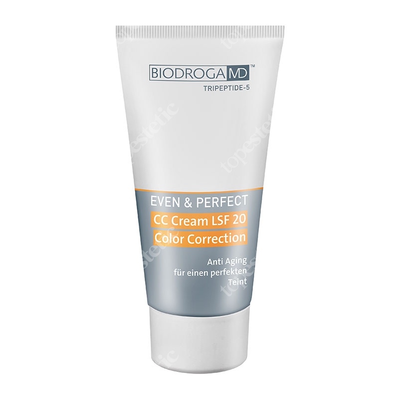 Biodroga MD CC Cream SPF 20 Color Correction Rozświetlający korektor w kremie z filtrem 40 ml