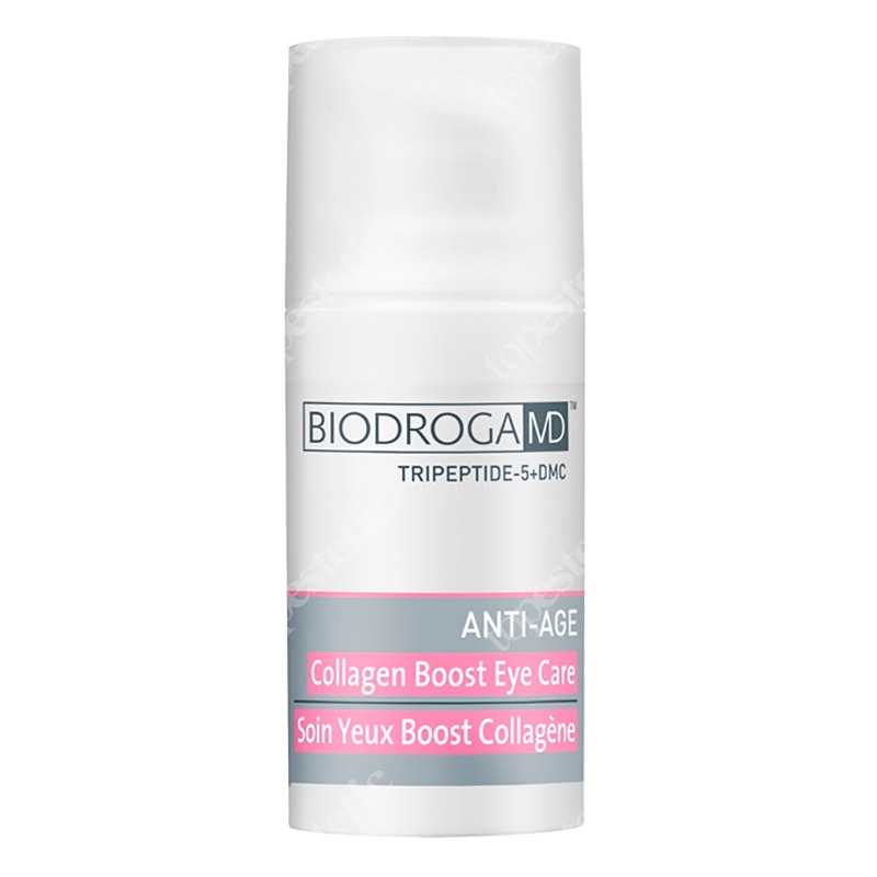 Biodroga MD Collagen Boost Eye Care Krem do skóry wokół oczu 15 ml