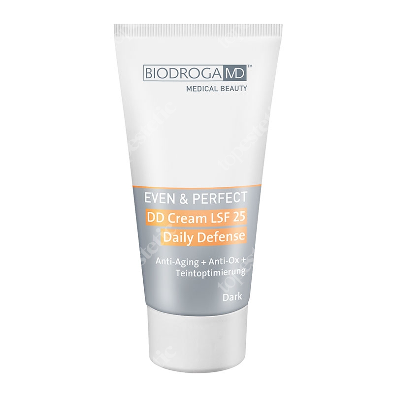 Biodroga MD DD Daily Defense Cream SPF 25 Dark Krem pielęgnacyjno korygujący o działaniu anty-age - kolor ciemny 40 ml