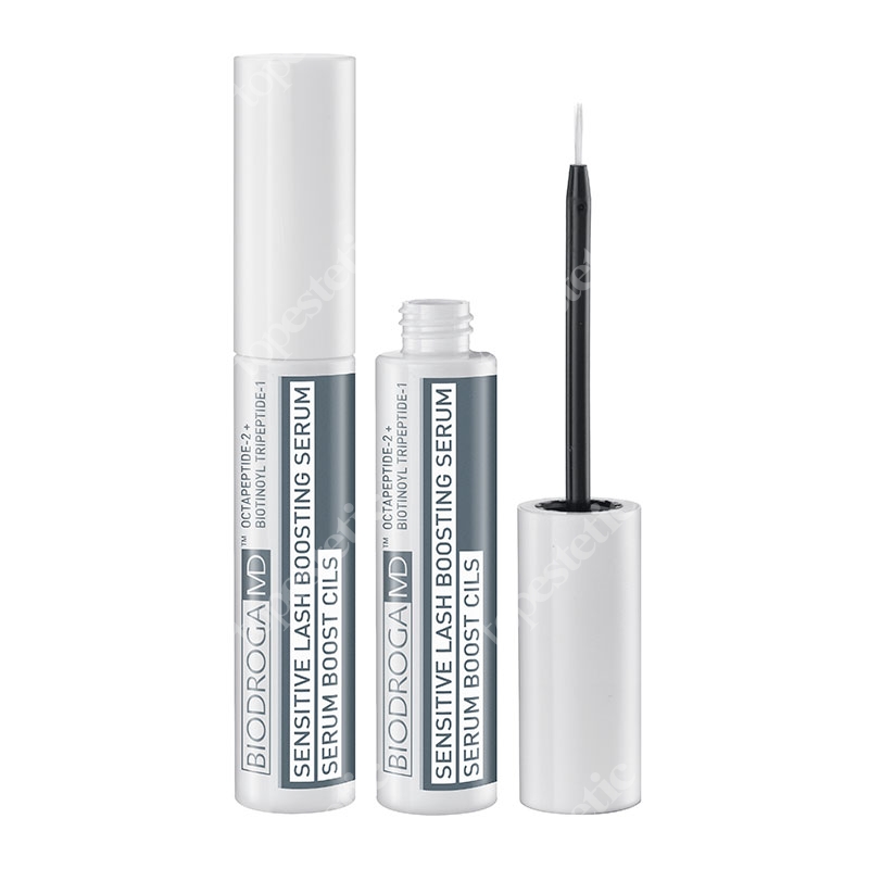 Biodroga MD Lash Boosting Serum Serum pobudzające wzrost rzęs i brwi 5 ml