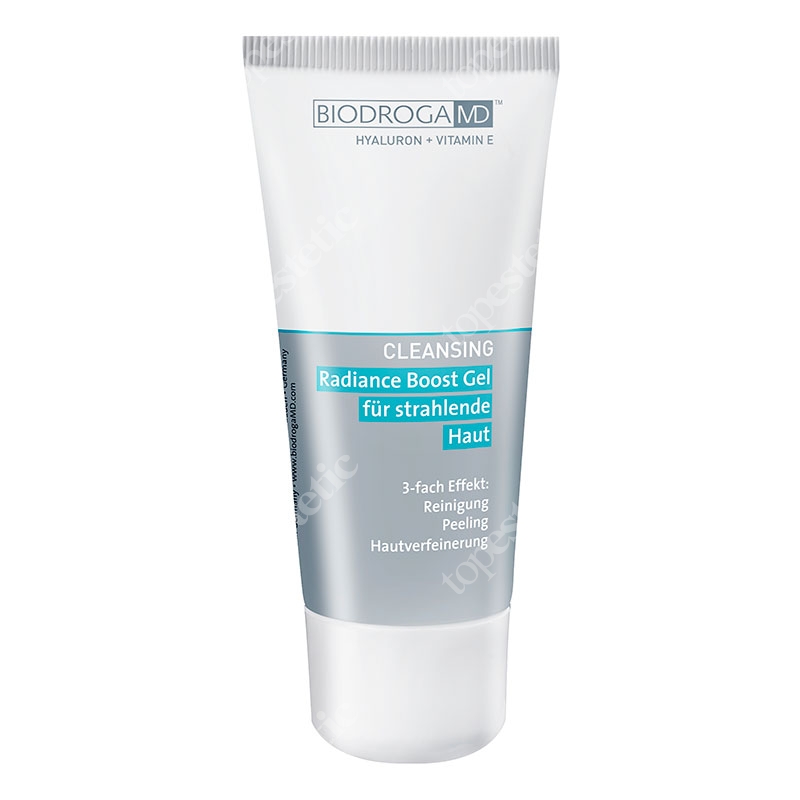 Biodroga MD Radiance Boost Gel Żel peelingująco-rozświetlający 75 ml