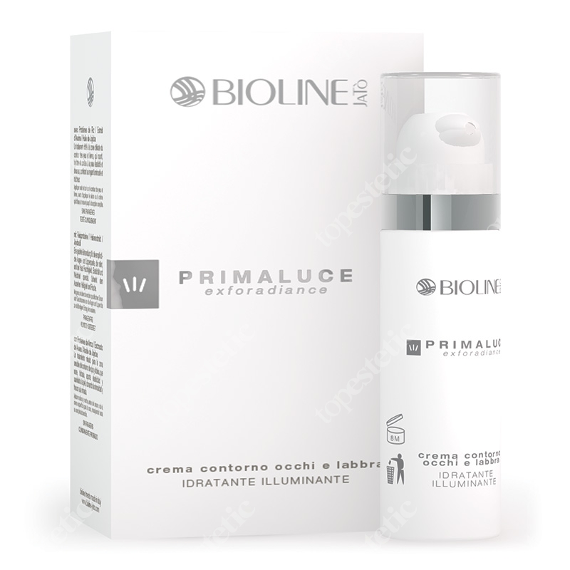 Bioline Jato Eye and Lip Contour Cream Hydrating Illuminating Krem nawilżający do oczu i ust 30 ml