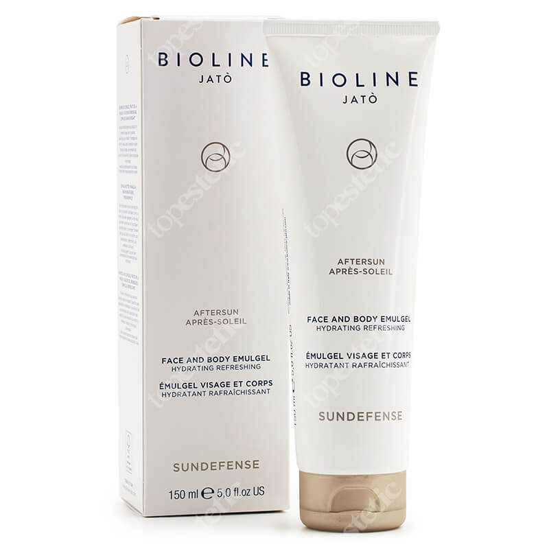 Bioline Jato Aftersun Face and Body Emulgel Emulsja po opalaniu do twarzy i ciała 150 ml