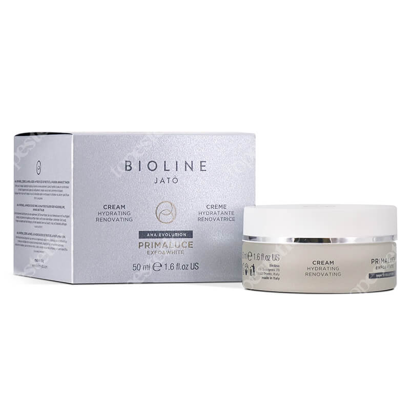 Bioline Jato Cream Hydrating Renovating Krem odnawiająco - nawadniający 50 ml