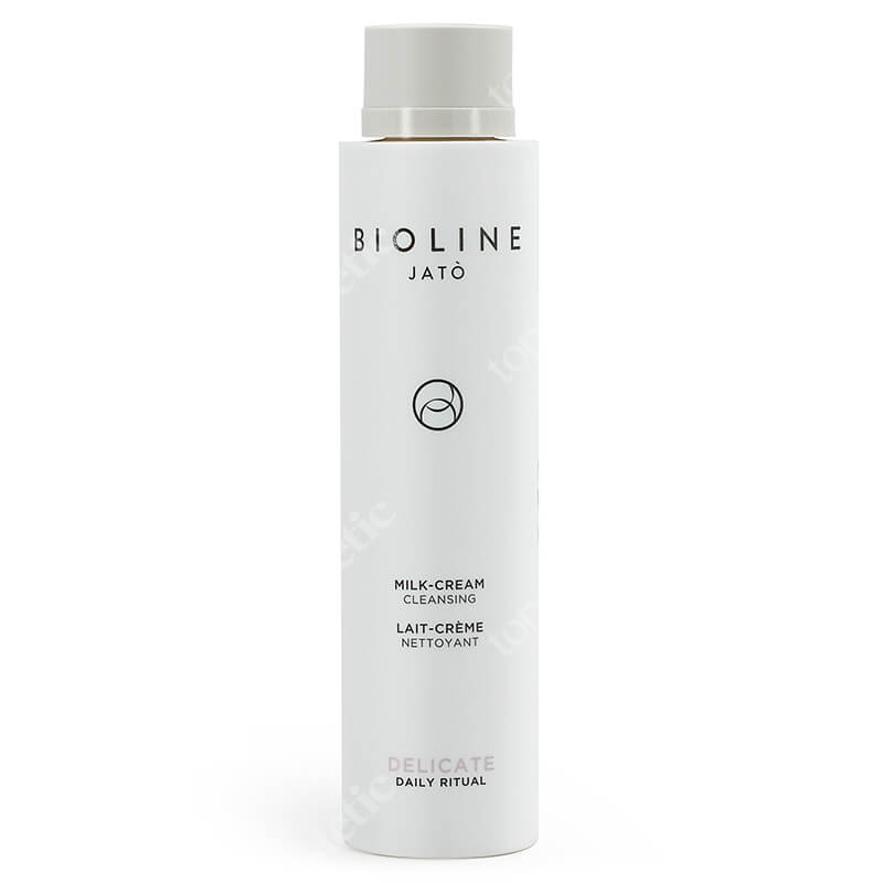Bioline Jato Delicate Milk-Cream Cleansing Kremowe mleczko kojąco-oczyszczające 200 ml