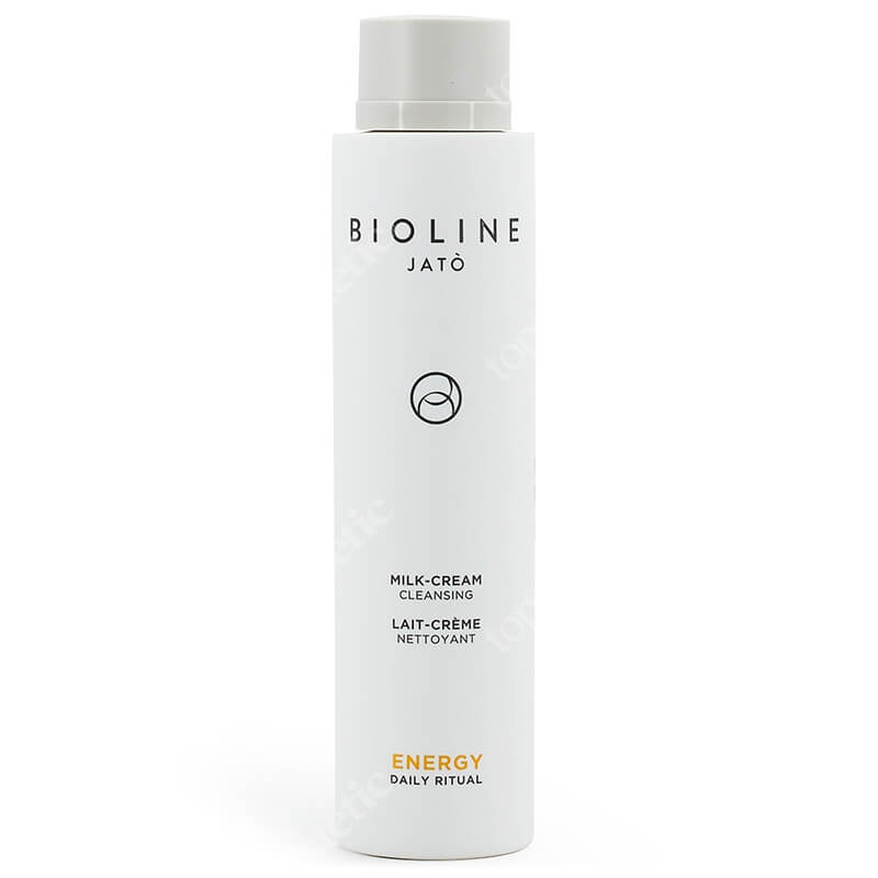 Bioline Jato Energy Milk-Cream Cleansing Kremowe mleczko energizująco-oczyszczające 200 ml