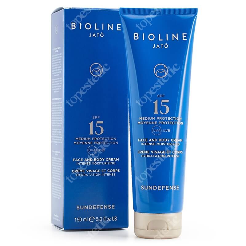 Bioline Jato Face and Body Cream SPF 15 Krem do twarzy i ciała 150 ml