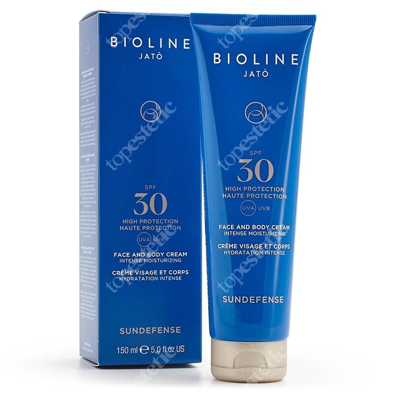 Bioline Jato Face and Body Cream SPF 30 Krem do twarzy i ciała 150 ml