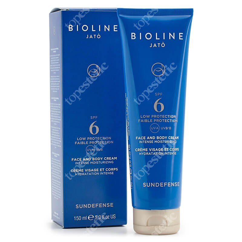Bioline Jato Face and Body Cream SPF 6 Krem do twarzy i ciała 150 ml