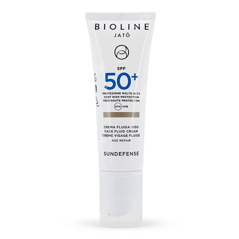 Bioline Jato Face Fluid Cream SPF 50 Krem zapobiegający powstawaniu przebarwień 50 ml