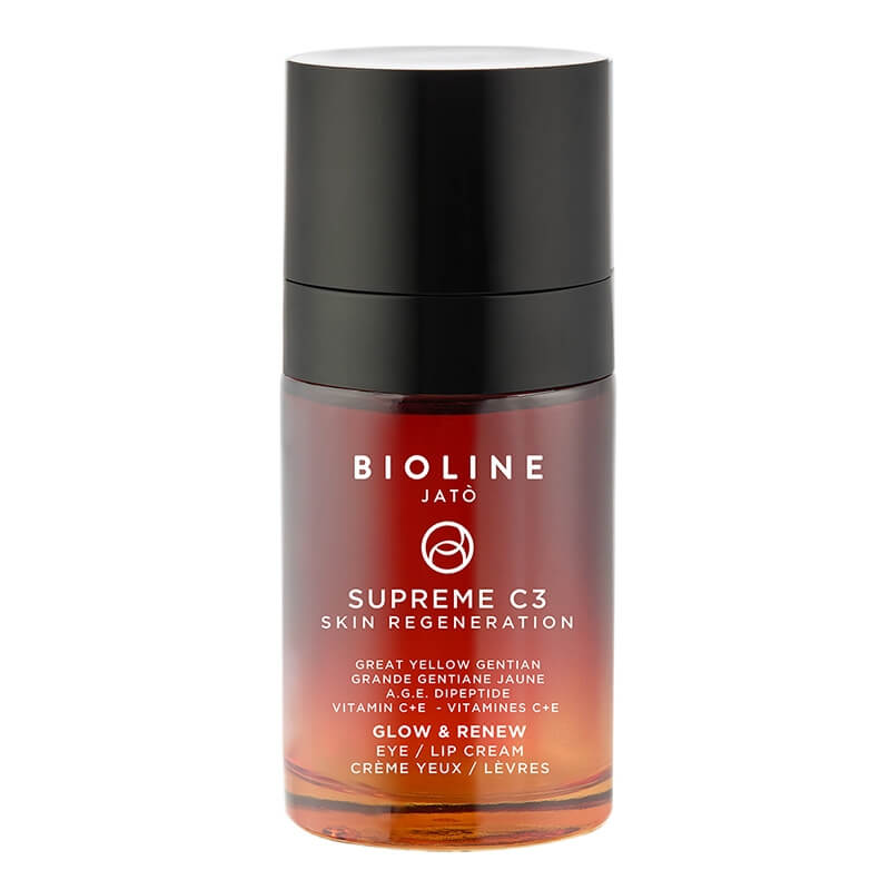 Bioline Jato Glow And Renew Eye - Lip Cream Odnawiający krem do okolic oczu i ust 30 ml