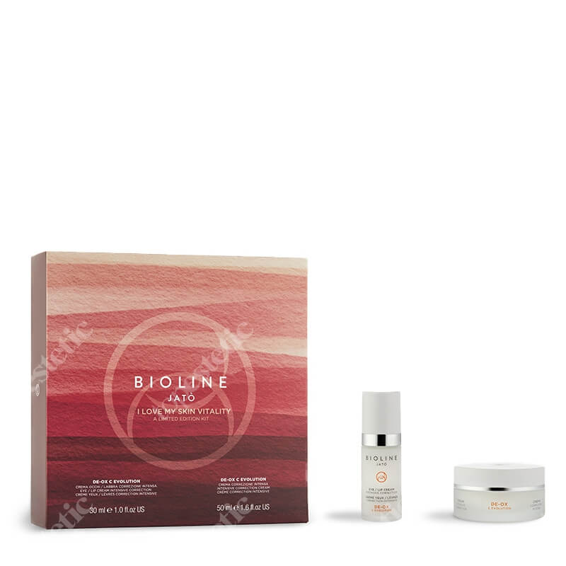 Bioline Jato I Love My Skin Vitality ZESTAW Krem korygujący oczy i usta 30 ml + Krem 50 ml