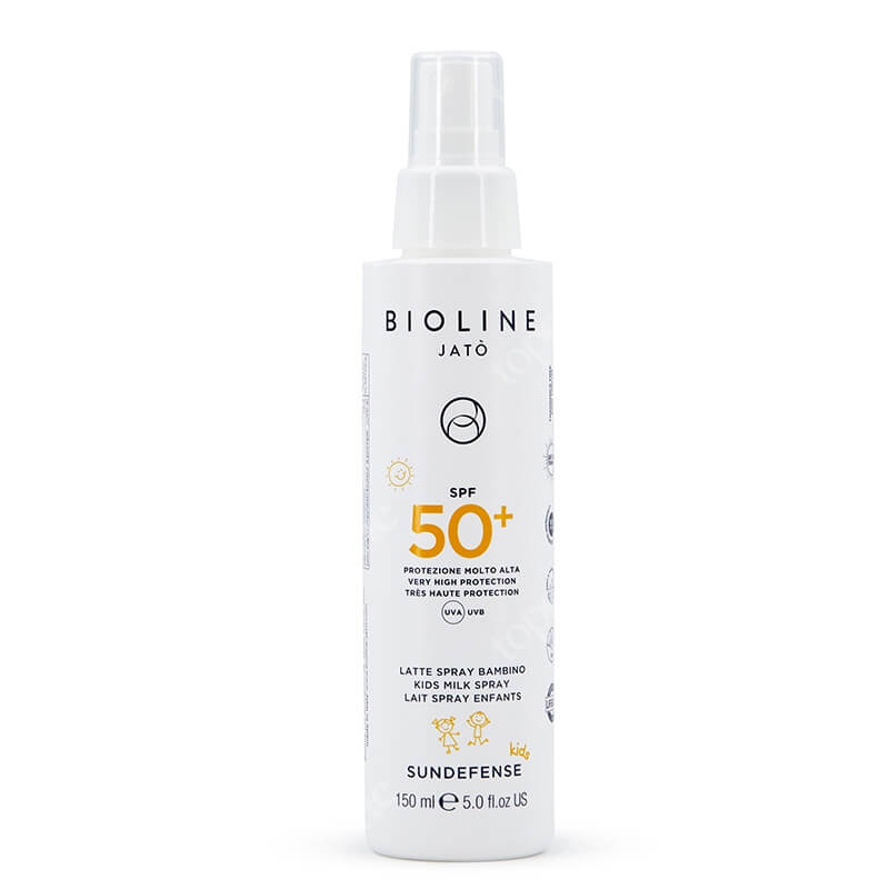 Bioline Jato Kids Milk Spray SPF 50 Ochronne mleczko w sprayu 150 ml