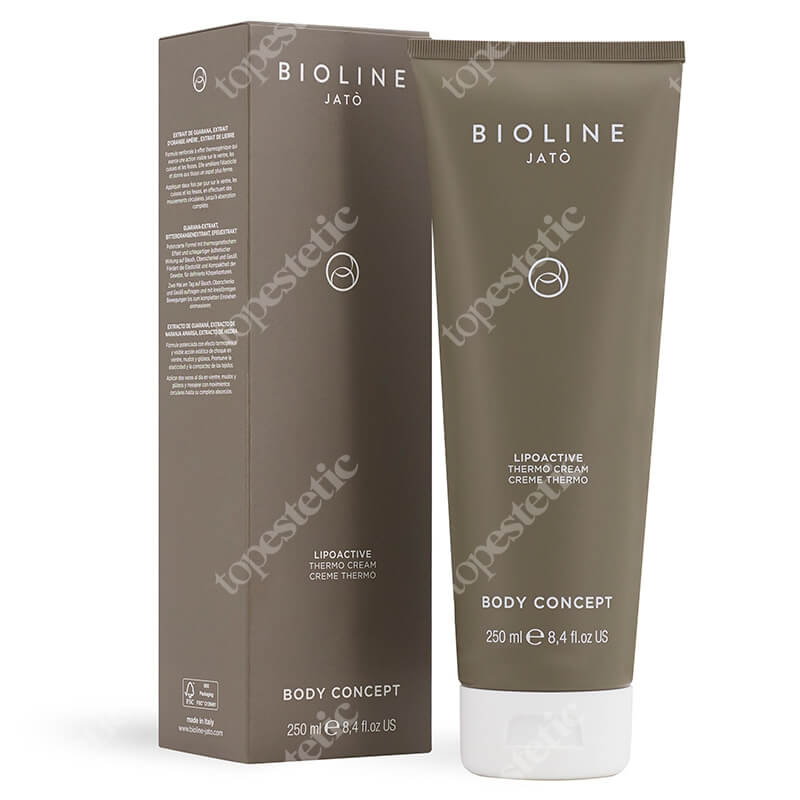 Bioline Jato Lipoactive Thermo Cream Krem na złogi tłuszczu 250 ml