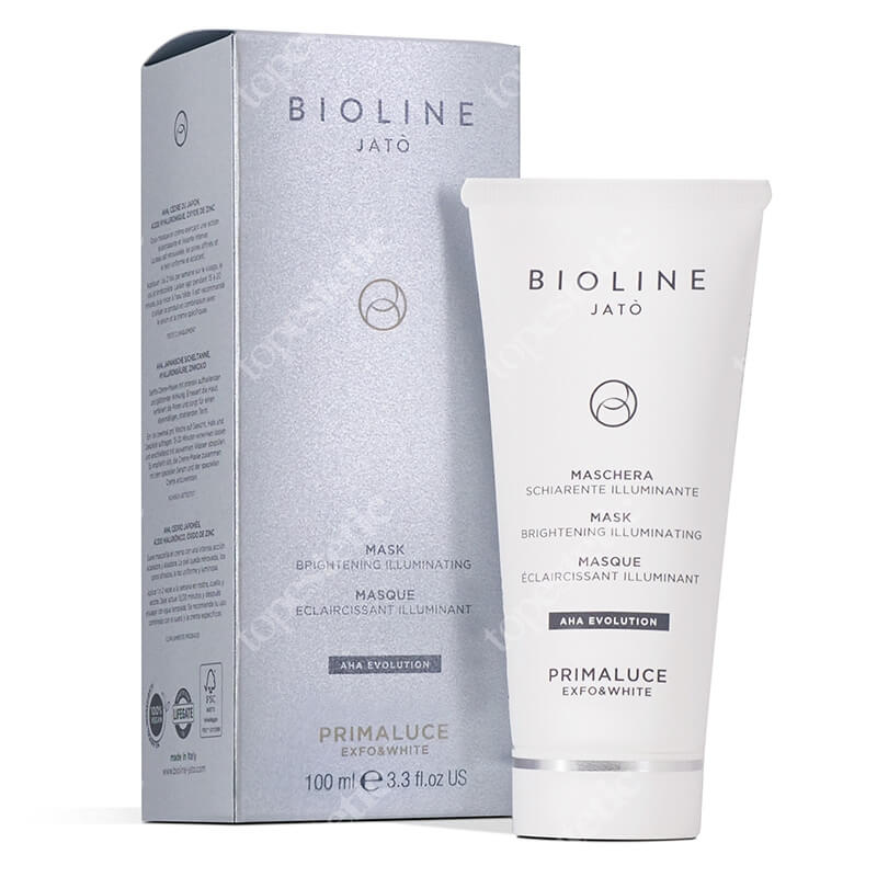 Bioline Jato Mask Brightening Illuminating Maska rozświetlająco - rozjaśniająca 100 ml