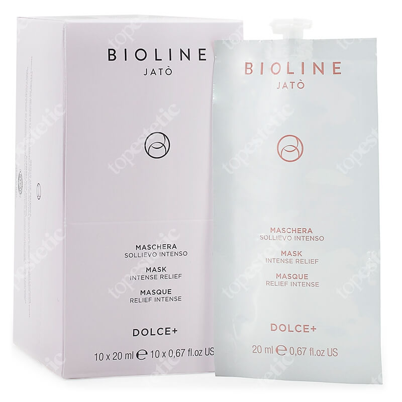 Bioline Jato Mask Intense Relief Maska Intensywnie kojąca 10x20 ml