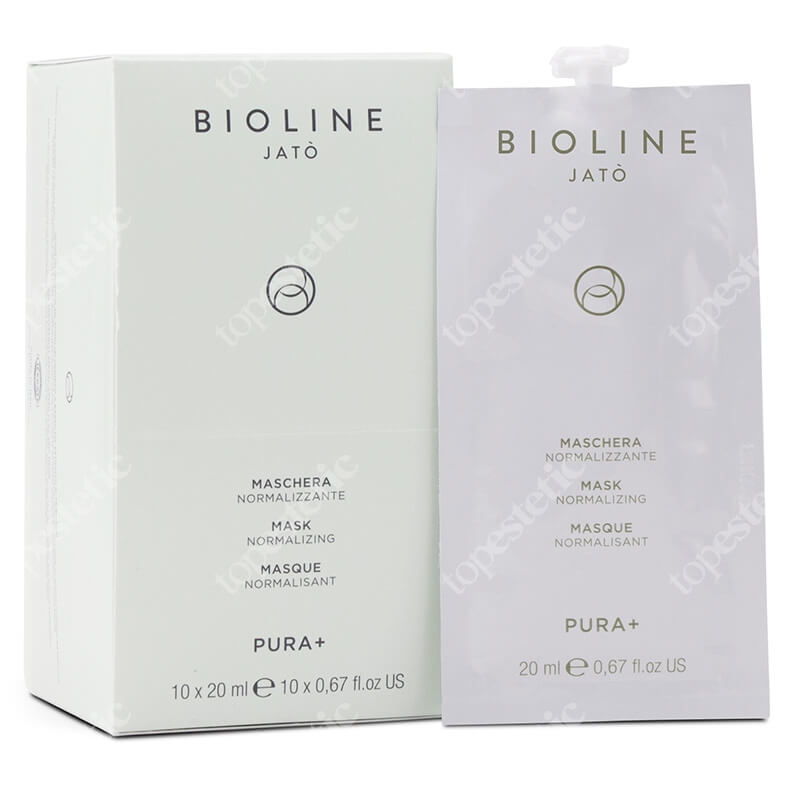 Bioline Jato Mask Normalizing Maska Normalizująca 10x20 ml