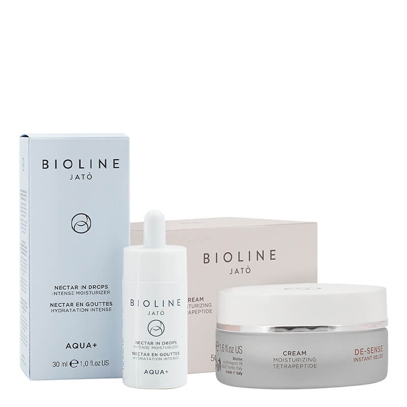 Bioline Jato Moisturizing Set ZESTAW Serum 30 ml + Krem nawilżający 50 ml