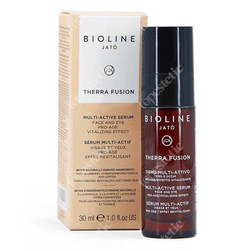 Bioline Jato Multi-Active Serum Face And Eye Pro-Age Vitalizing Effect Multi aktywne serum 30 ml