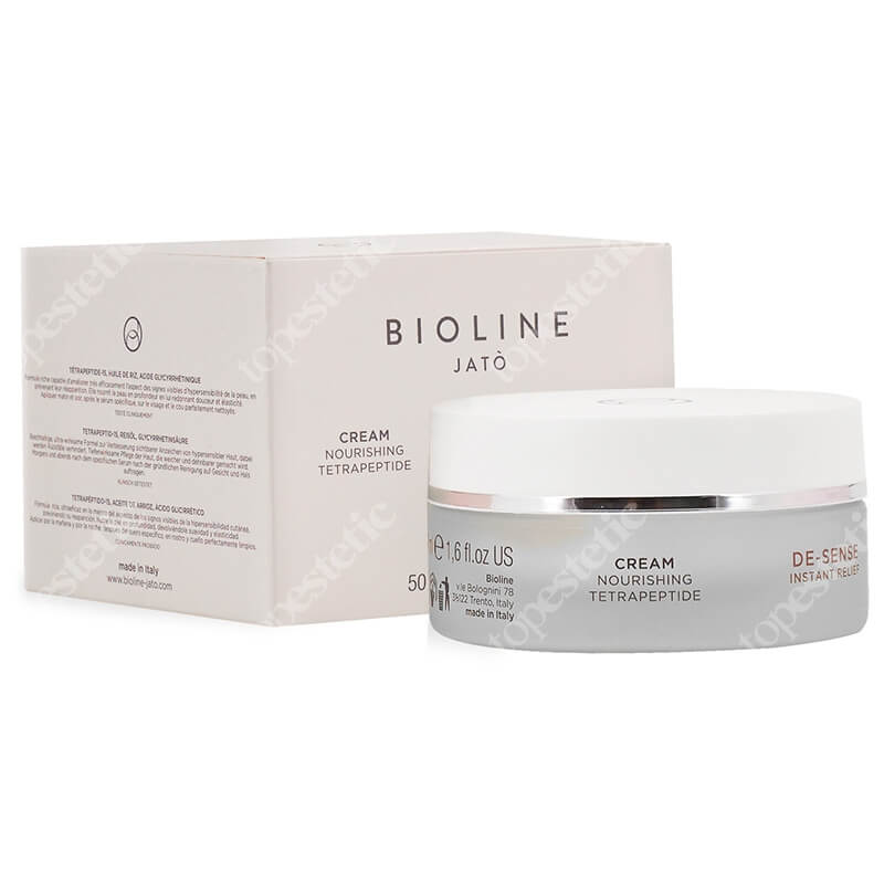 Bioline Jato Nourishing Cream Tetrapeptide Krem odżywczy 50 ml