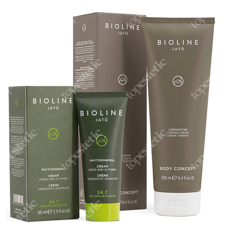 Bioline Jato Perfect Body And Face ZESTAW Krem remineralizujący 60 ml + Krem na złogi tłuszczu 250 ml