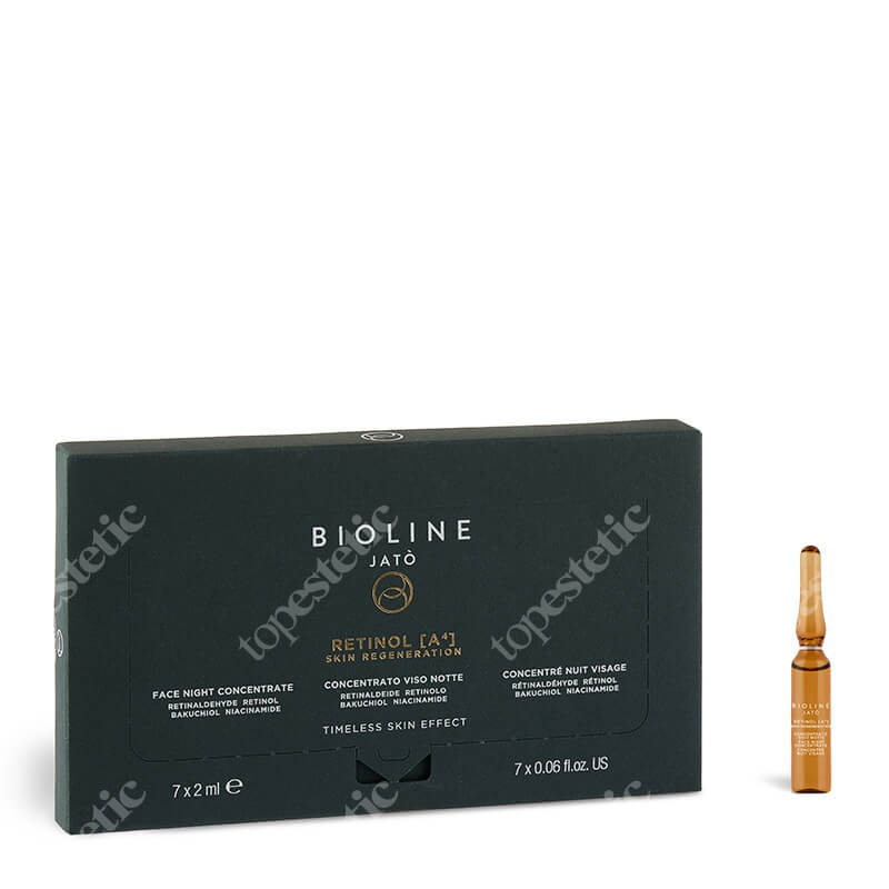 Bioline Jato Retinol Face Night Concentrate Serum w ampułkach 7x 2 ml