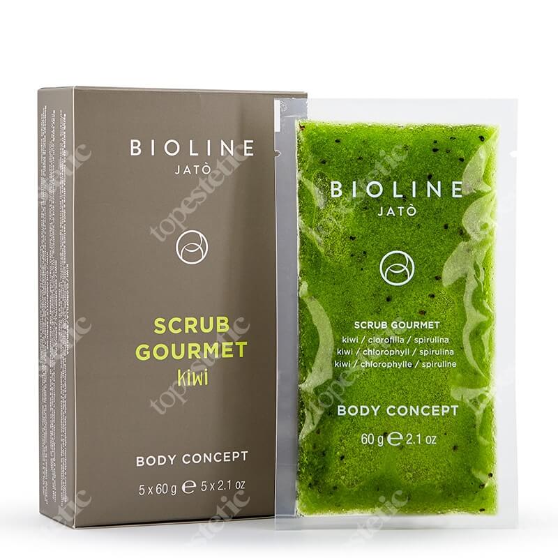 Bioline Jato Scrub Gourmet Peeling do ciała o aktywnej formule 5x 60 g
