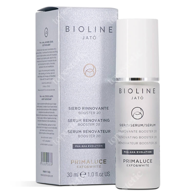 Bioline Jato Serum Renovating Booster 20 Serum odbudowujące z kwasami PHA i AHA 30 ml