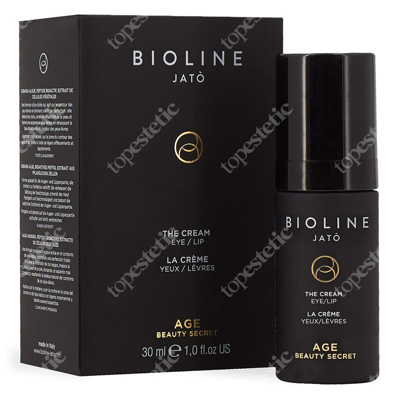 Bioline Jato The Cream Eye / Lip Krem do pielęgnacji okolicy oczu i ust 30 ml