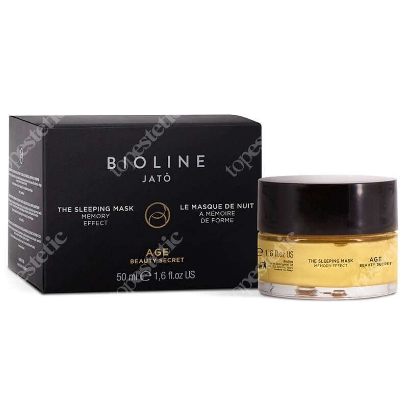 Bioline Jato The Sleeping Mask Memory Effect Nocna maska z efektem pamięci 50 ml
